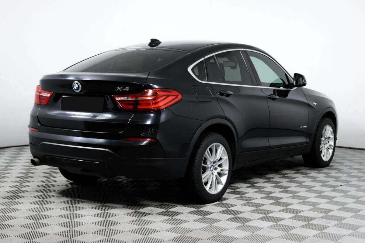 Купить BMW X4 с пробегом. Фото: #4