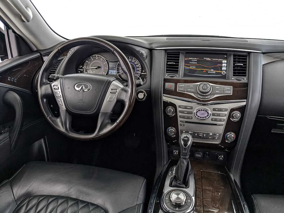 Купить Infiniti QX80 с пробегом. Фото: #19