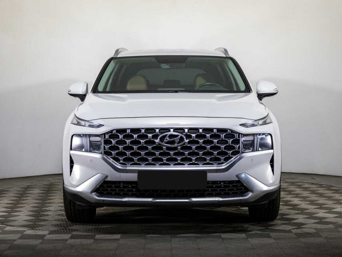 Купить Hyundai Santa Fe с пробегом. Фото: #1