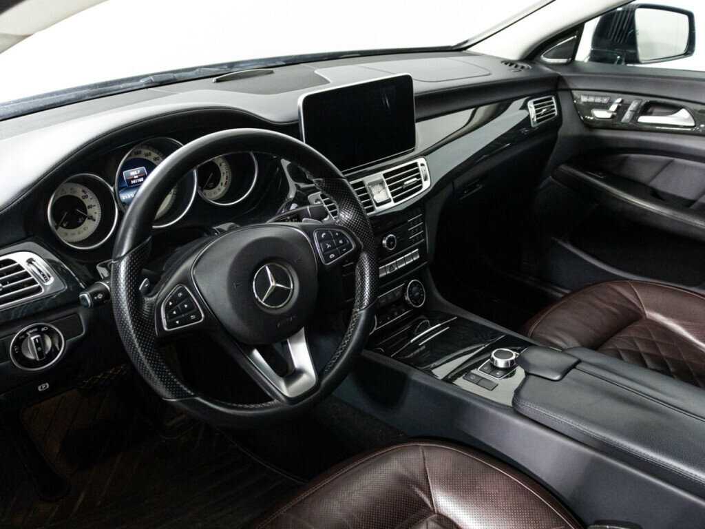 Купить Mercedes-Benz CLS с пробегом. Фото: #10