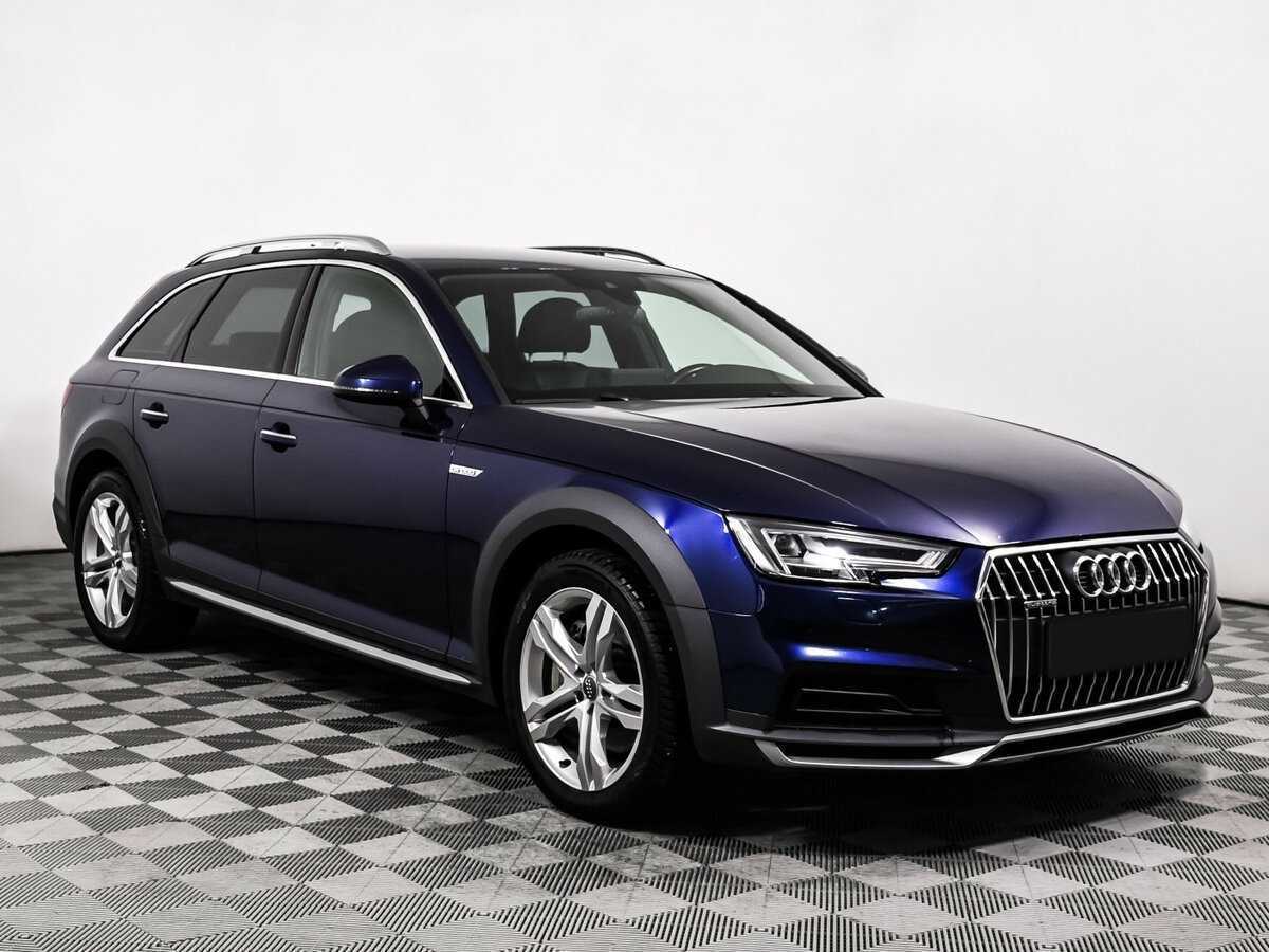 Купить Audi A4 allroad с пробегом. Фото: #2