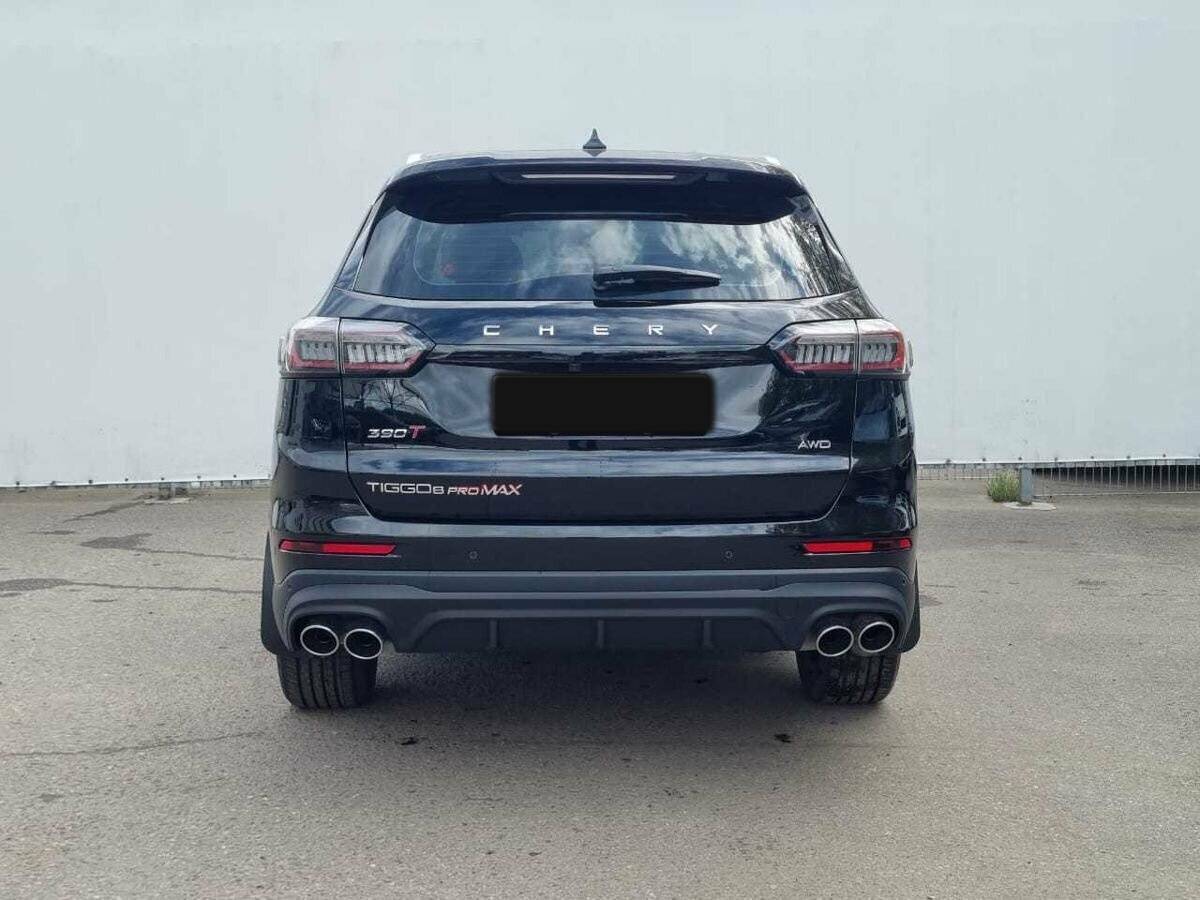 Купить Chery Tiggo 8 Pro Max с пробегом. Фото: #5
