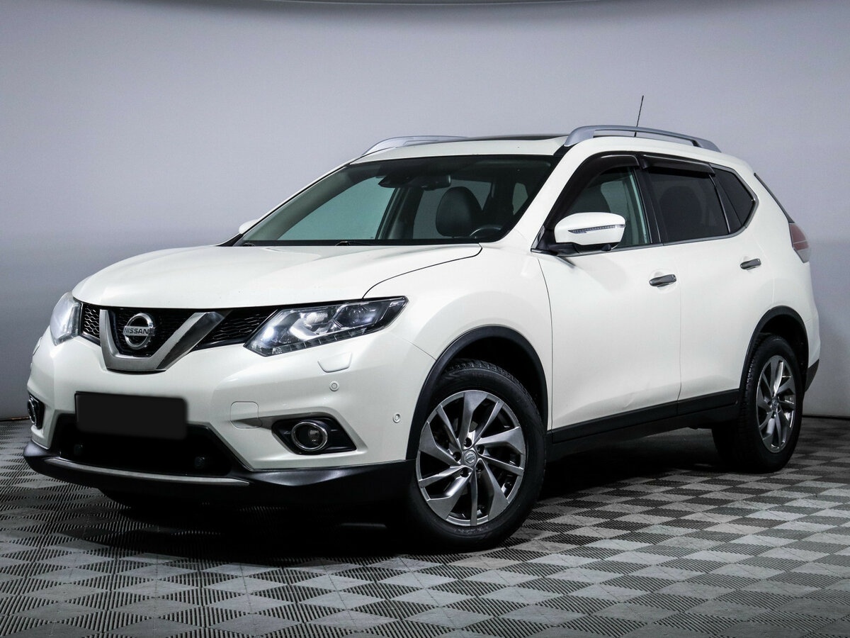 Купить Nissan X-Trail с пробегом. Посмотреть фото