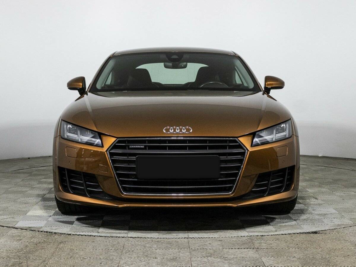 Купить Audi TT с пробегом. Фото: #1
