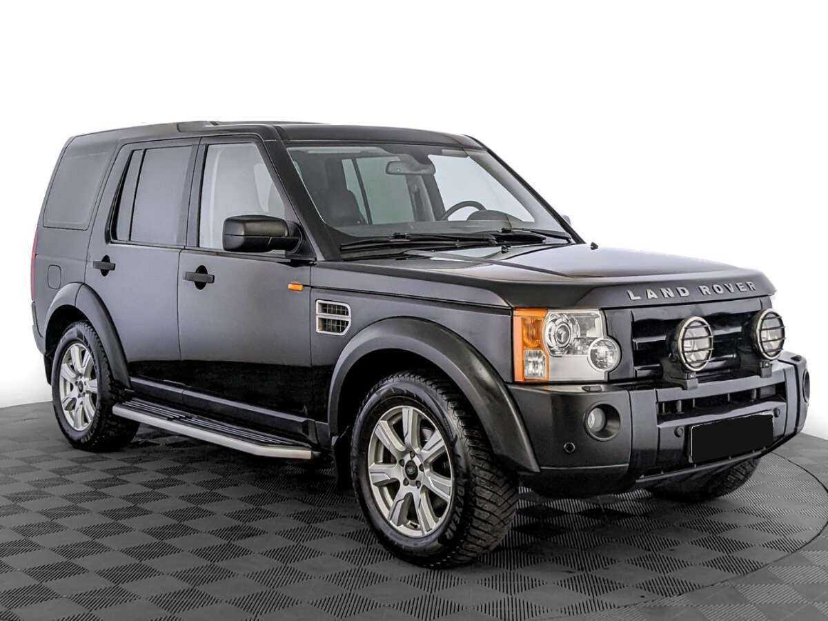 Купить Land Rover Discovery с пробегом. Фото: #2