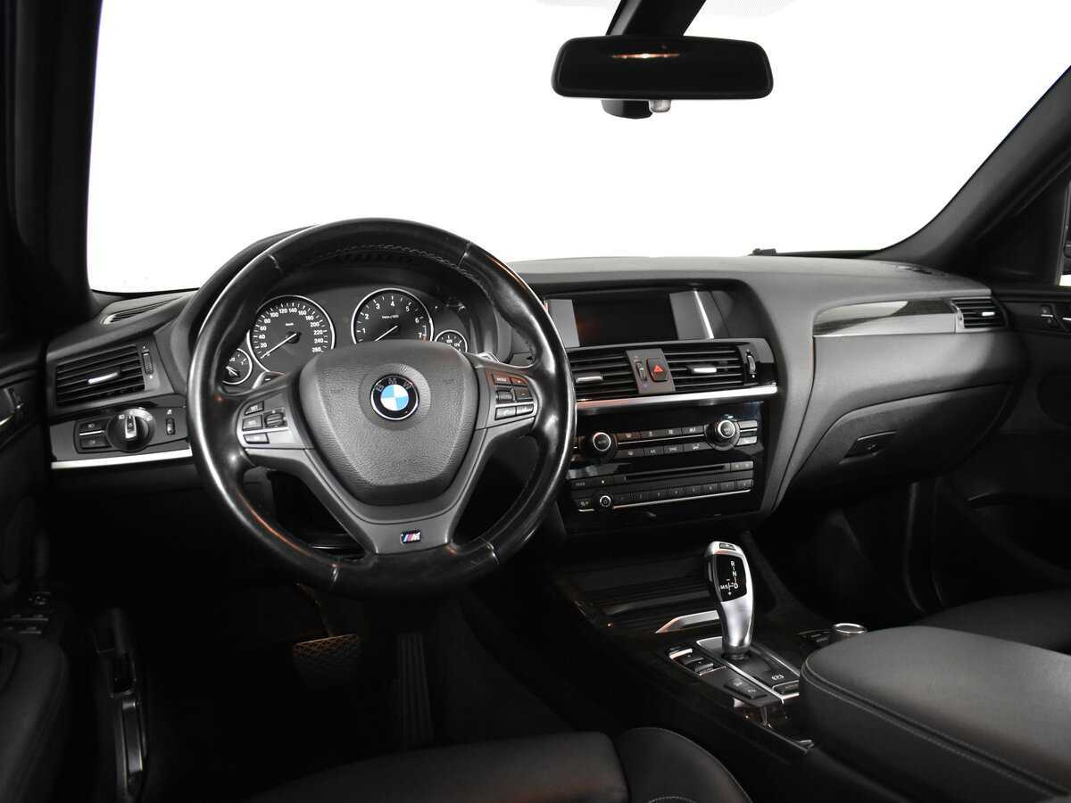 Купить BMW X4 с пробегом. Фото: #14