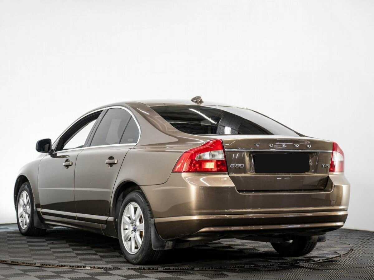 Купить Volvo S80 с пробегом. Фото: #5