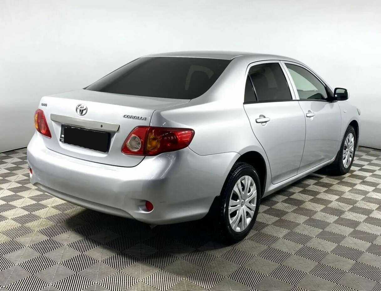 Купить Toyota Corolla с пробегом. Фото: #3