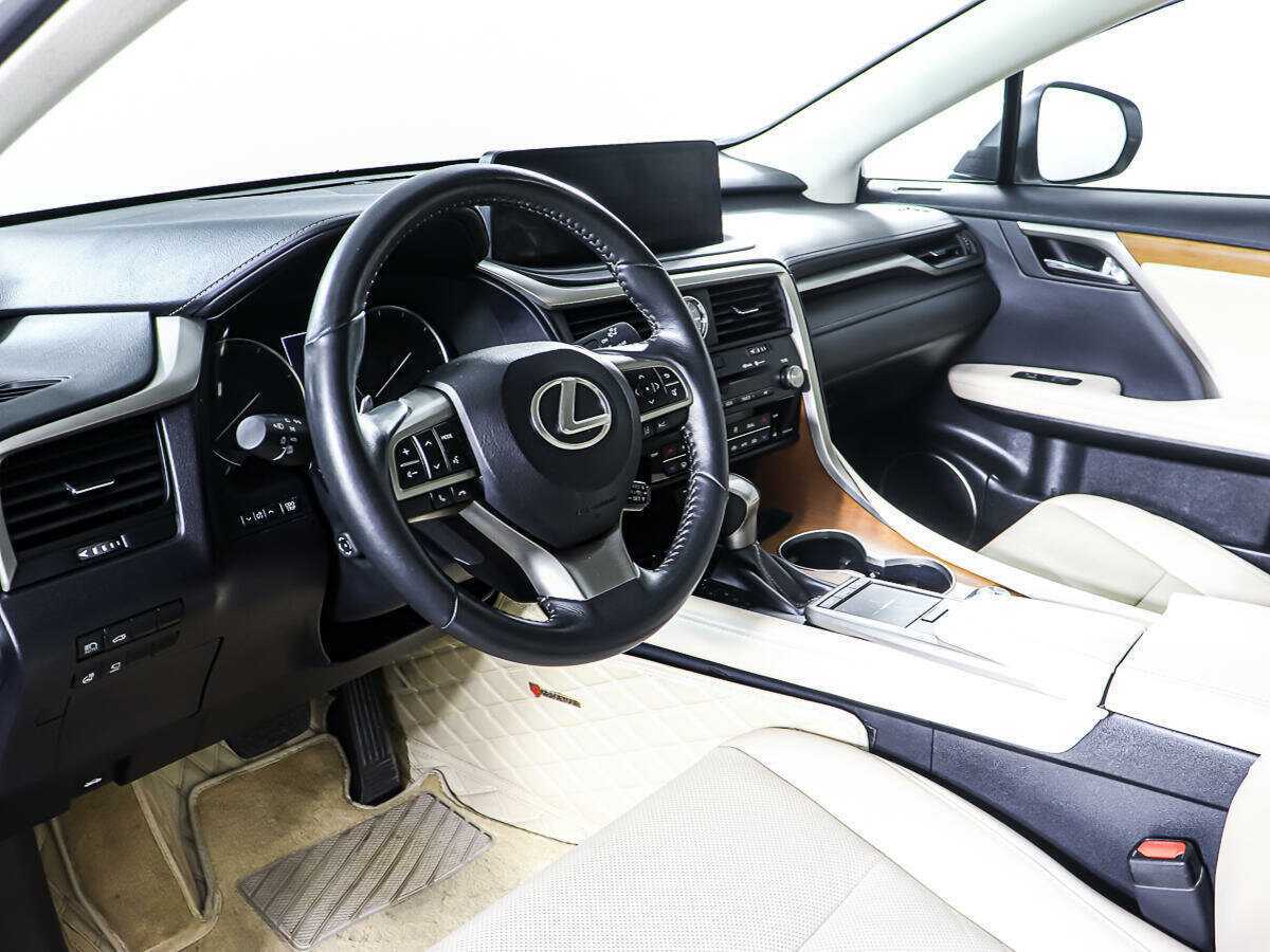 Купить Lexus RX с пробегом. Фото: #12