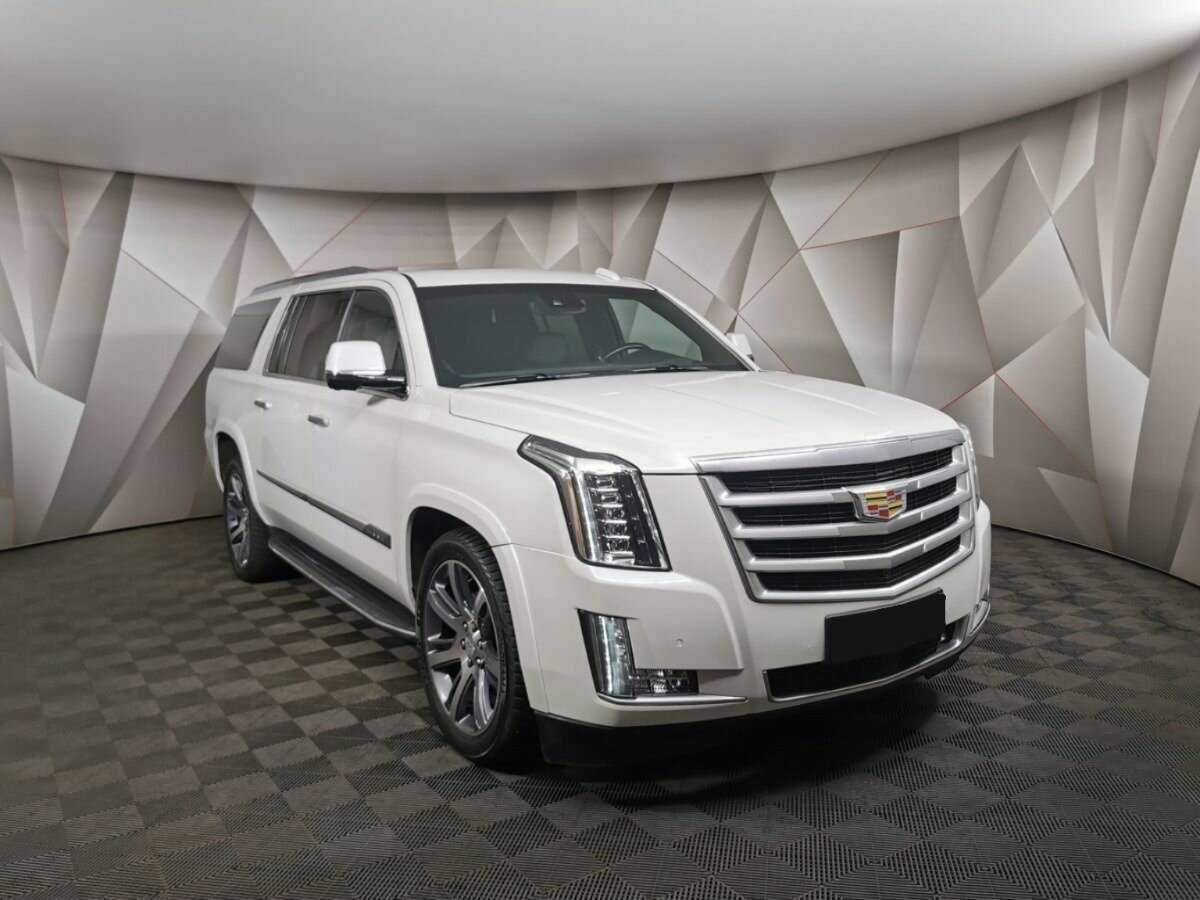 Купить Cadillac Escalade с пробегом. Фото: #2