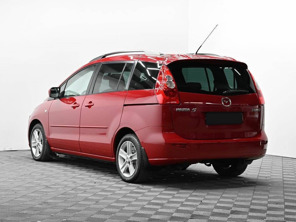 Купить Mazda 5 с пробегом. Фото: #2
