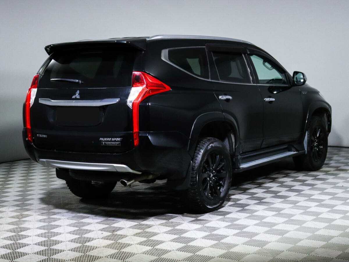 Купить Mitsubishi Pajero Sport с пробегом. Фото: #4