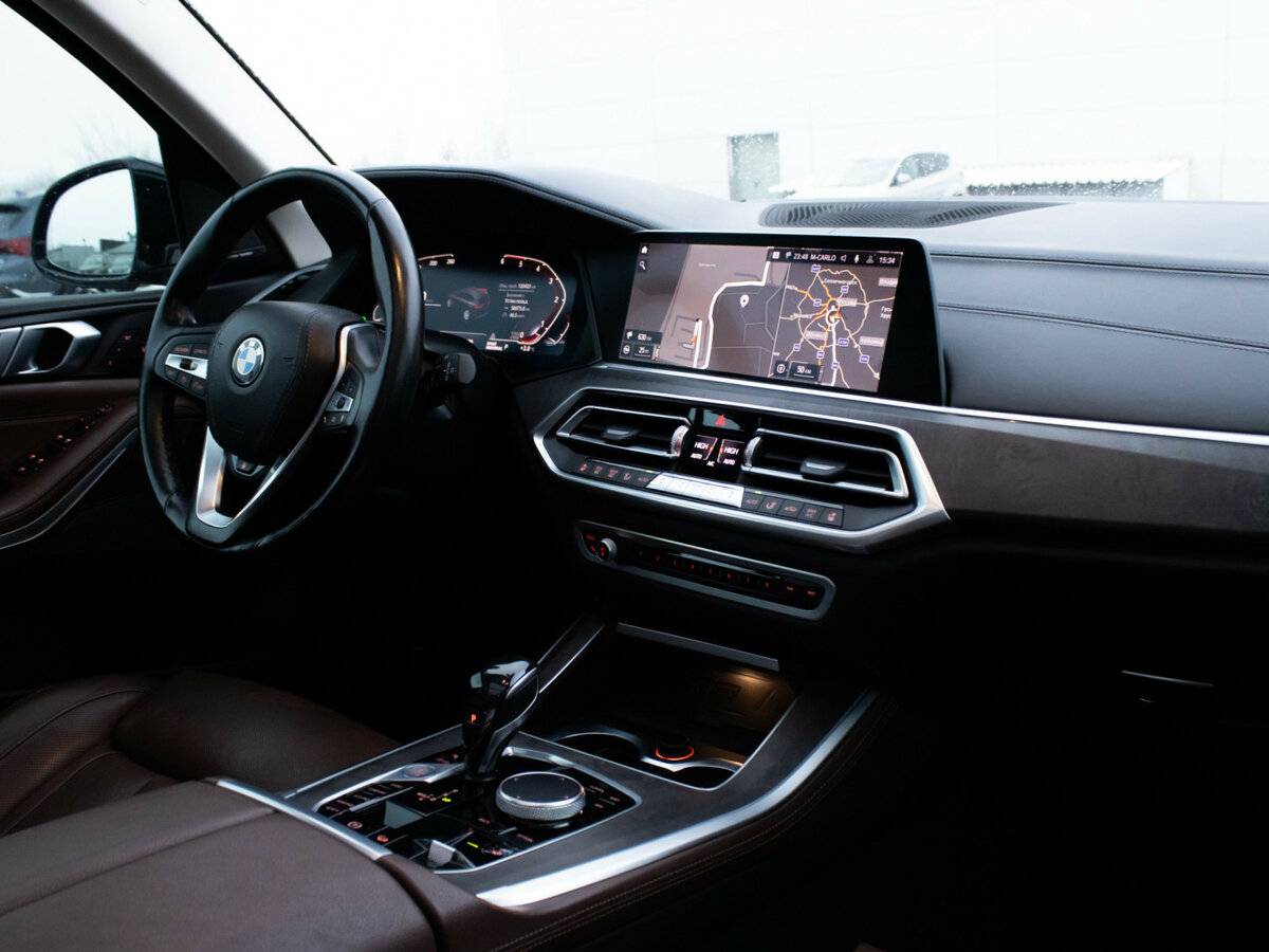 Купить BMW X5 с пробегом. Фото: #8