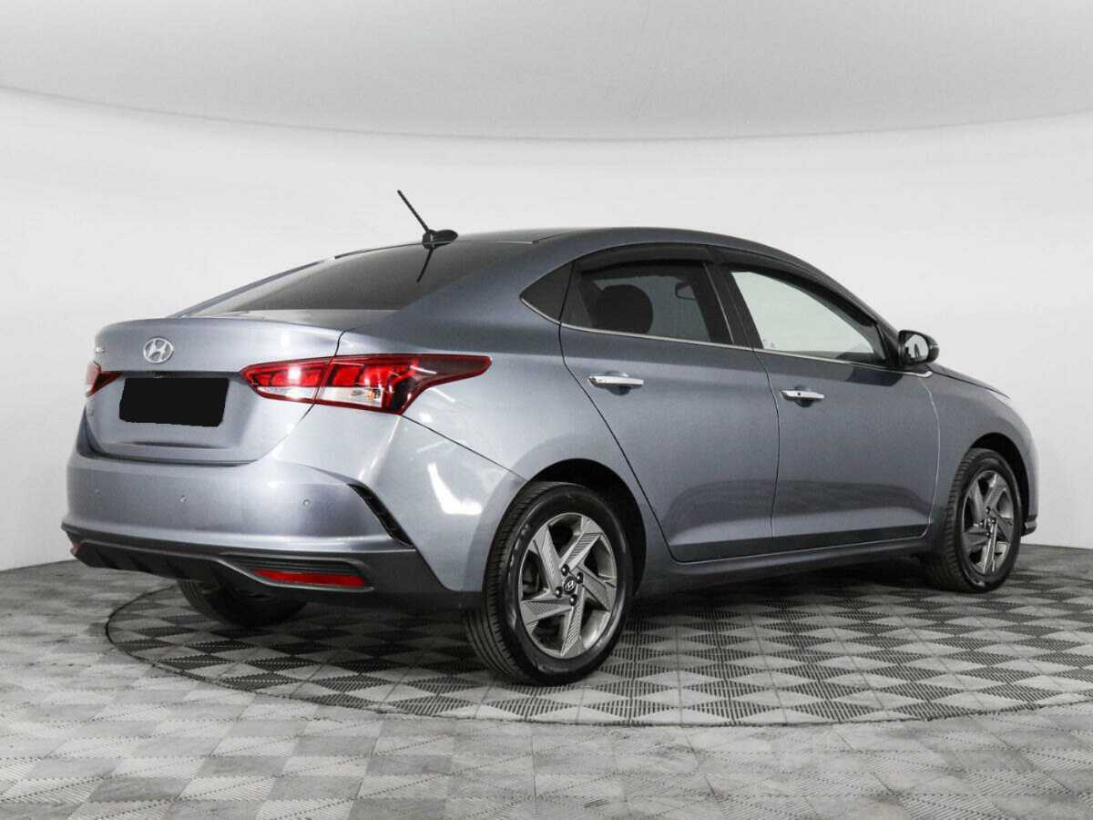 Купить Hyundai Solaris с пробегом. Фото: #4
