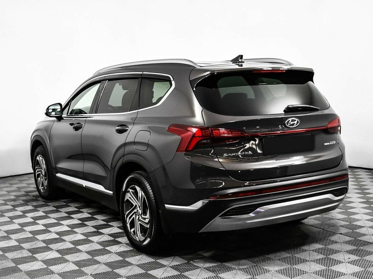 Купить Hyundai Santa Fe с пробегом. Фото: #6