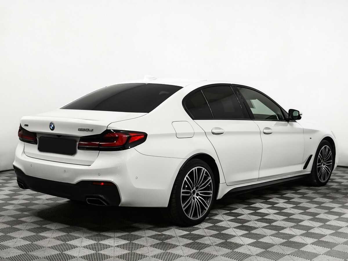 Купить BMW 5 серии с пробегом. Фото: #4