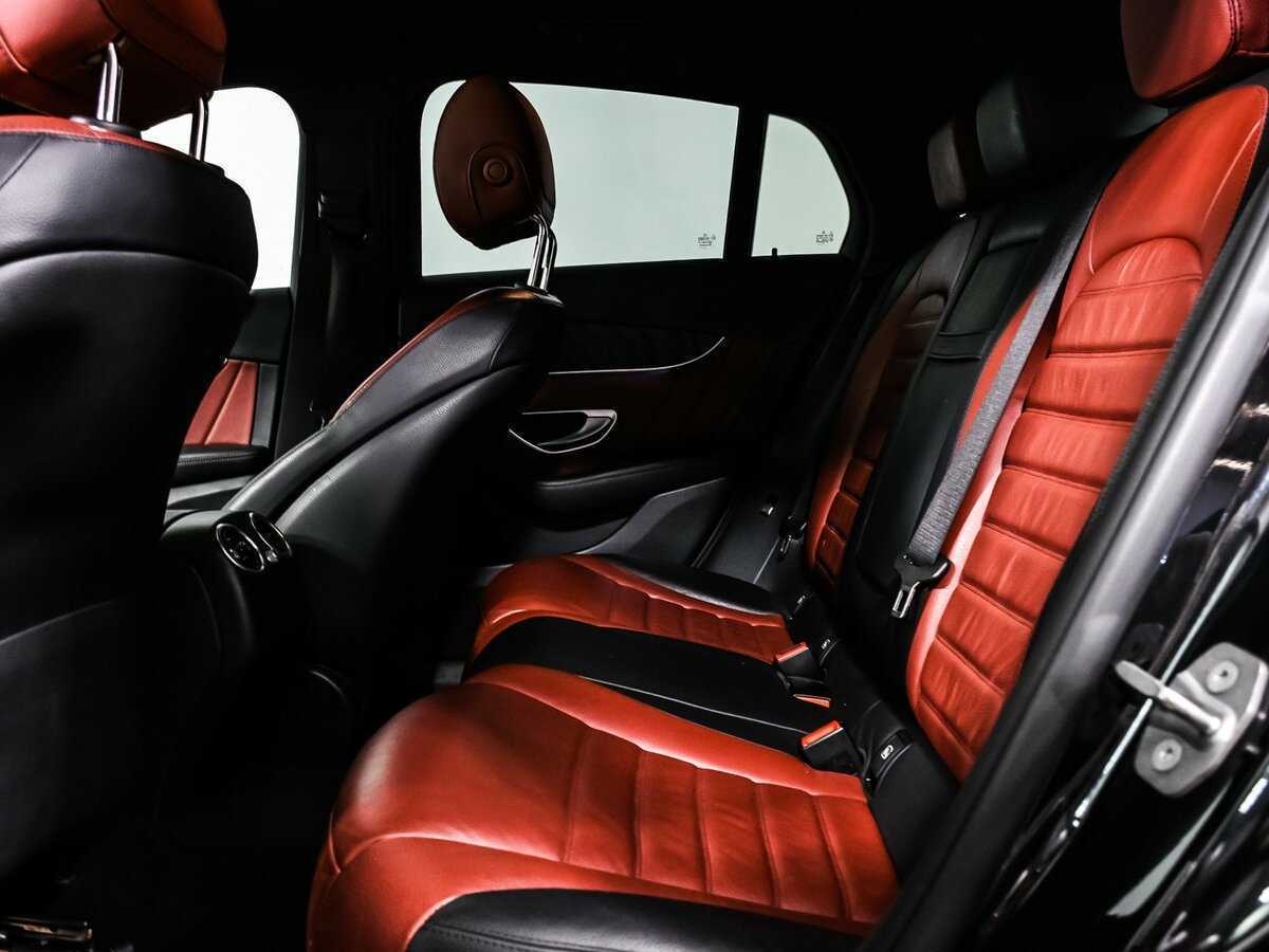 Купить Mercedes-Benz GLC Coupe с пробегом. Фото: #12