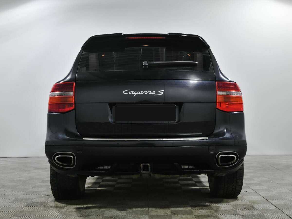 Купить Porsche Cayenne с пробегом. Фото: #4