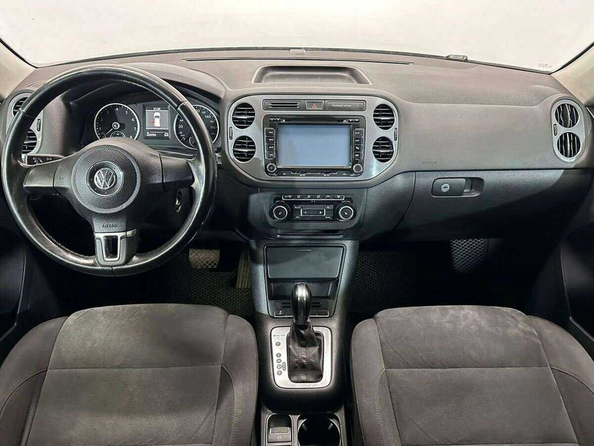 Купить Volkswagen Tiguan с пробегом. Фото: #8