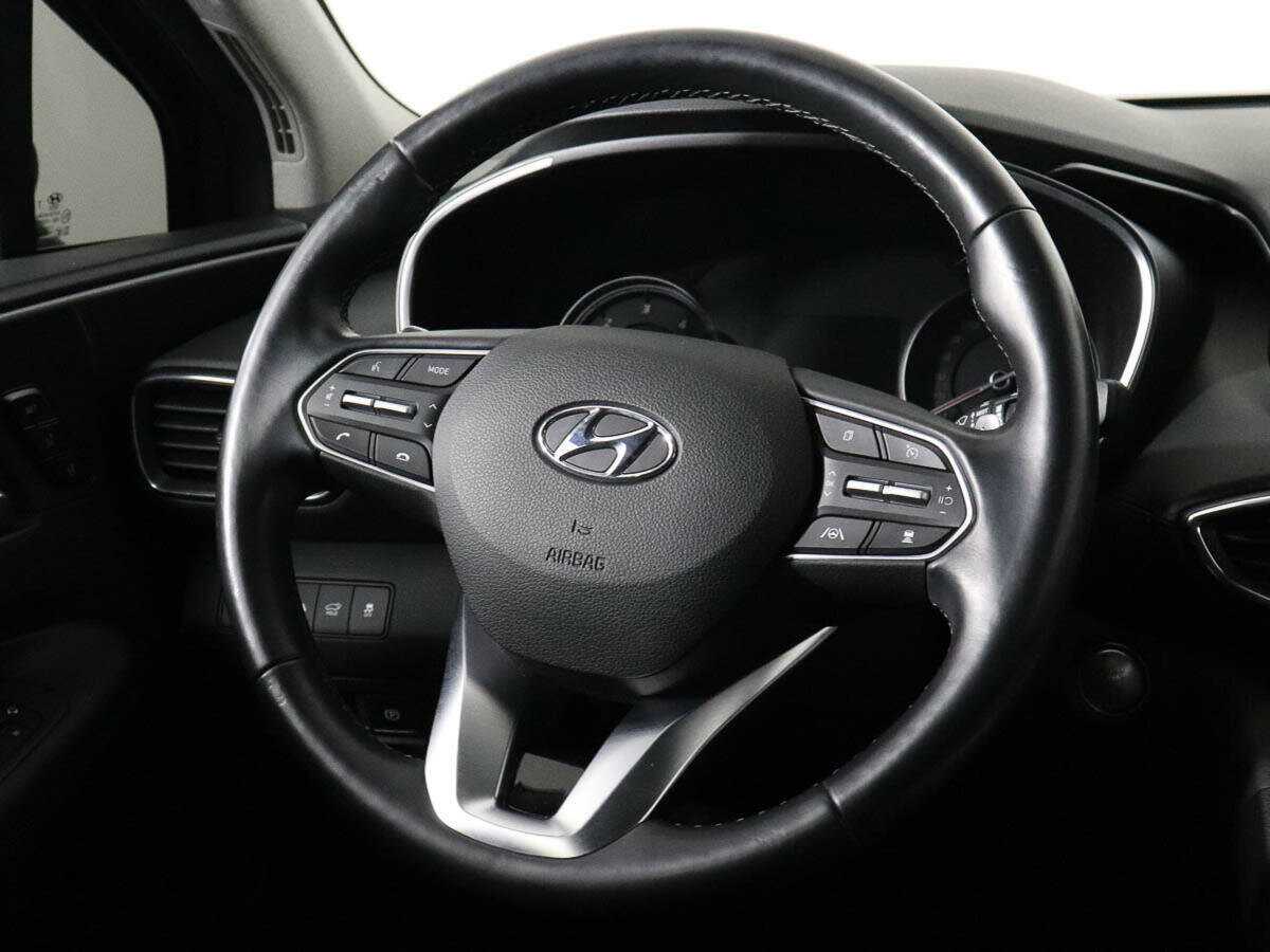 Купить Hyundai Santa Fe с пробегом. Фото: #11