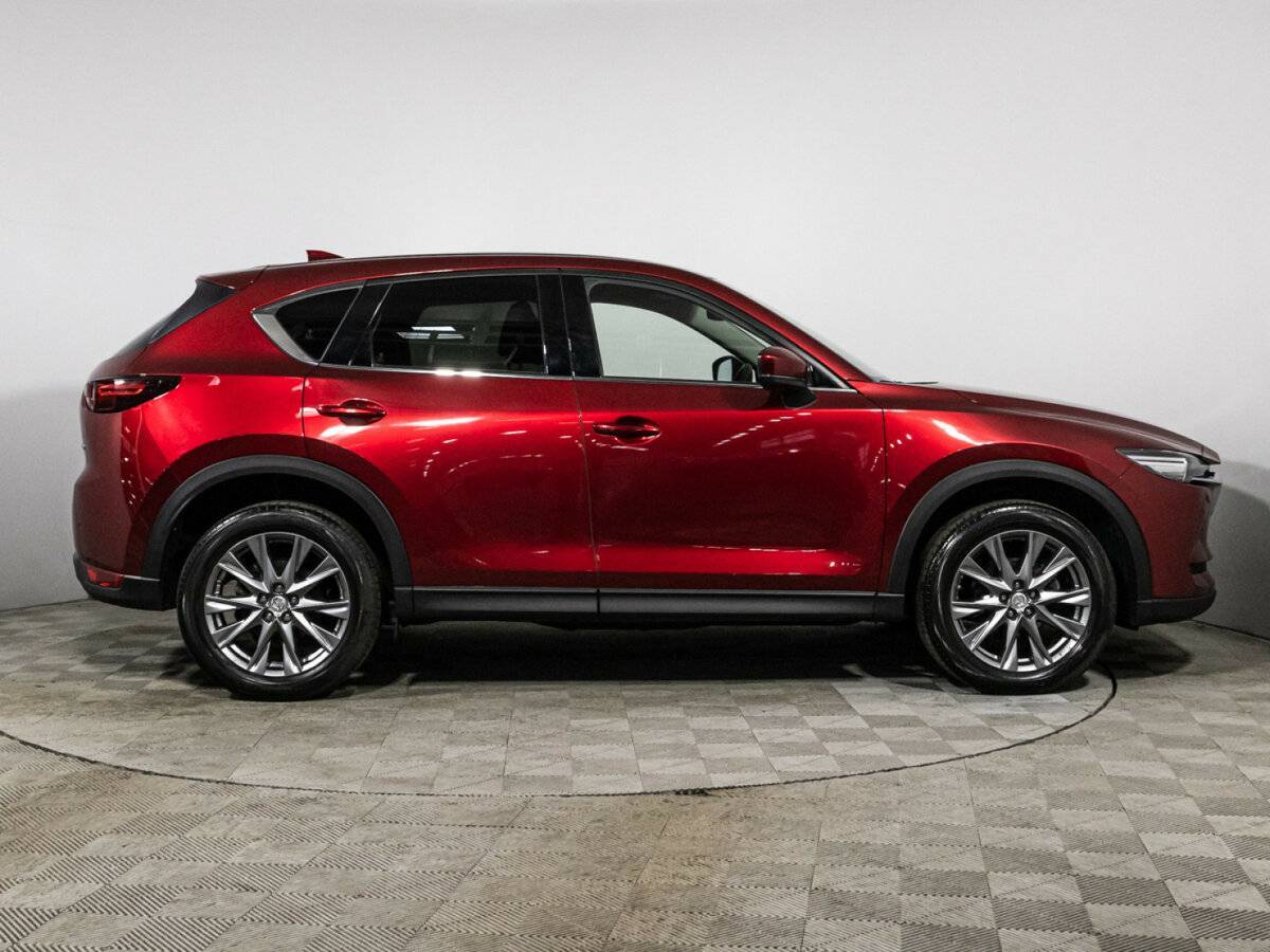 Купить Mazda CX-5 с пробегом. Фото: #3