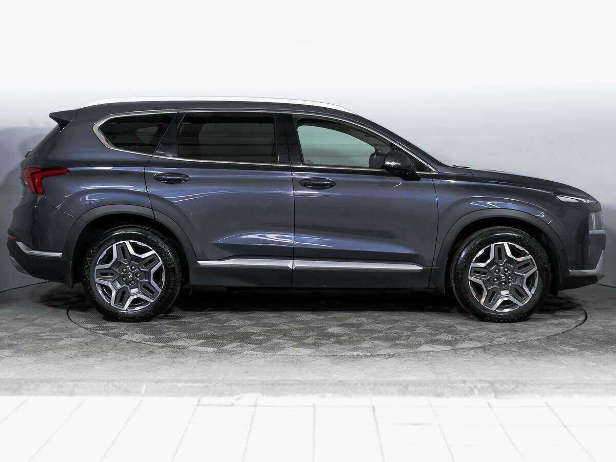 Купить Hyundai Santa Fe с пробегом. Фото: #3