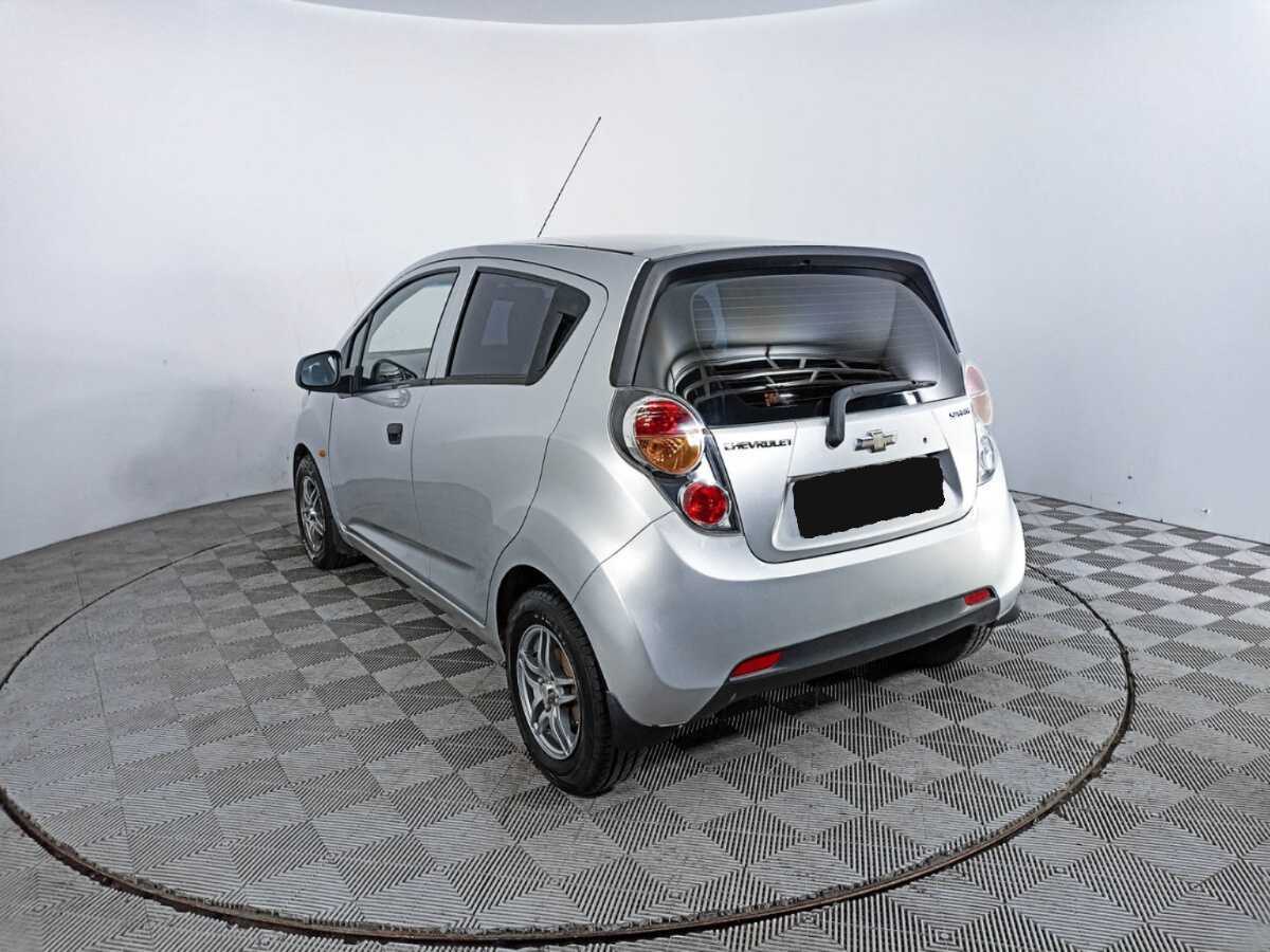 Купить Chevrolet Spark с пробегом. Фото: #6