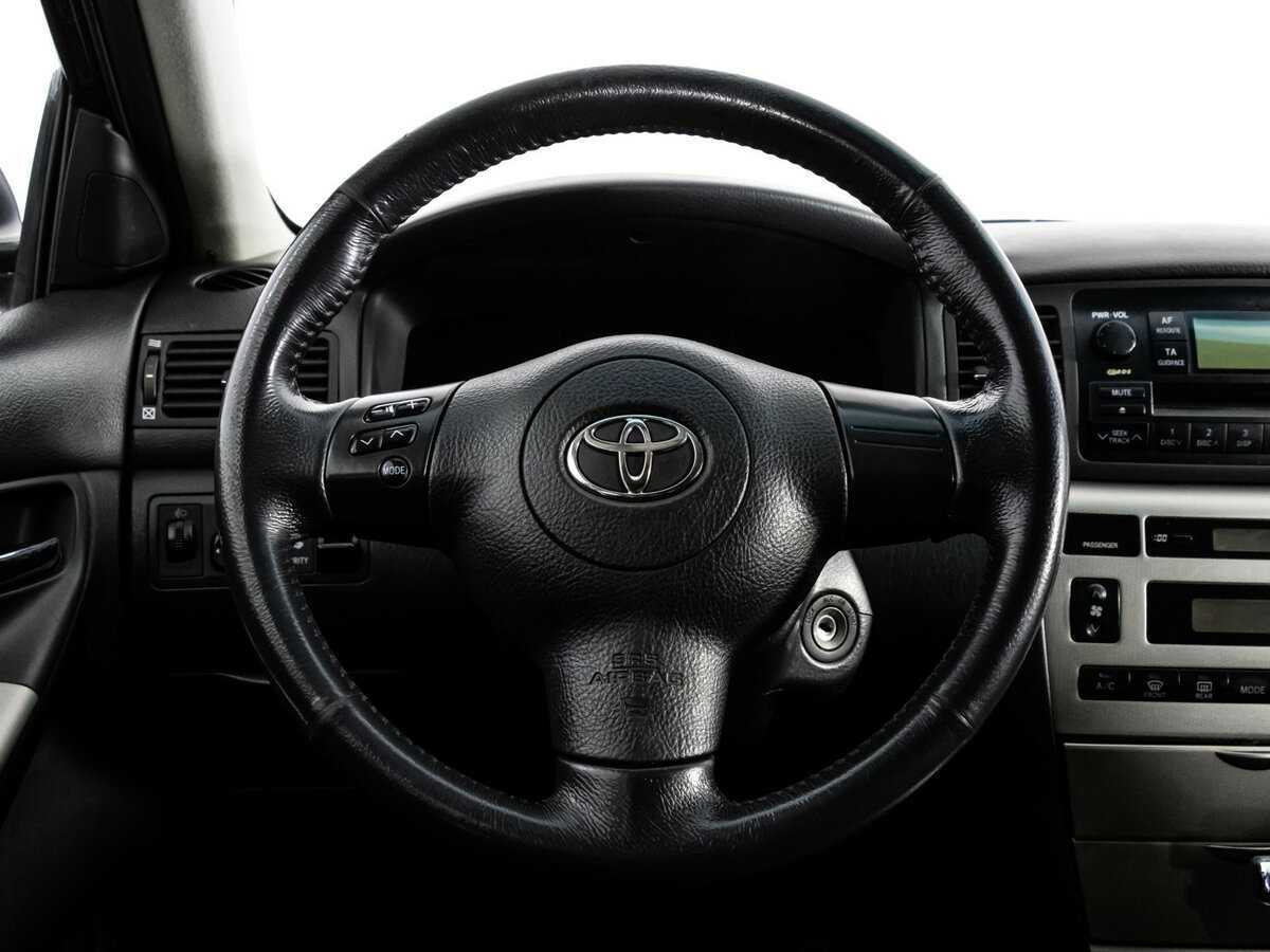 Купить Toyota Corolla с пробегом. Фото: #9