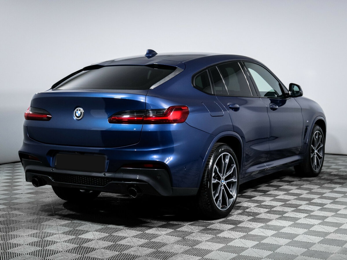 Купить BMW X4 с пробегом. Фото: #4