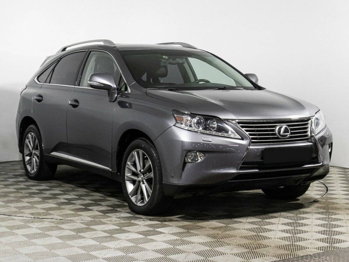 Купить Lexus RX с пробегом. Фото: #2