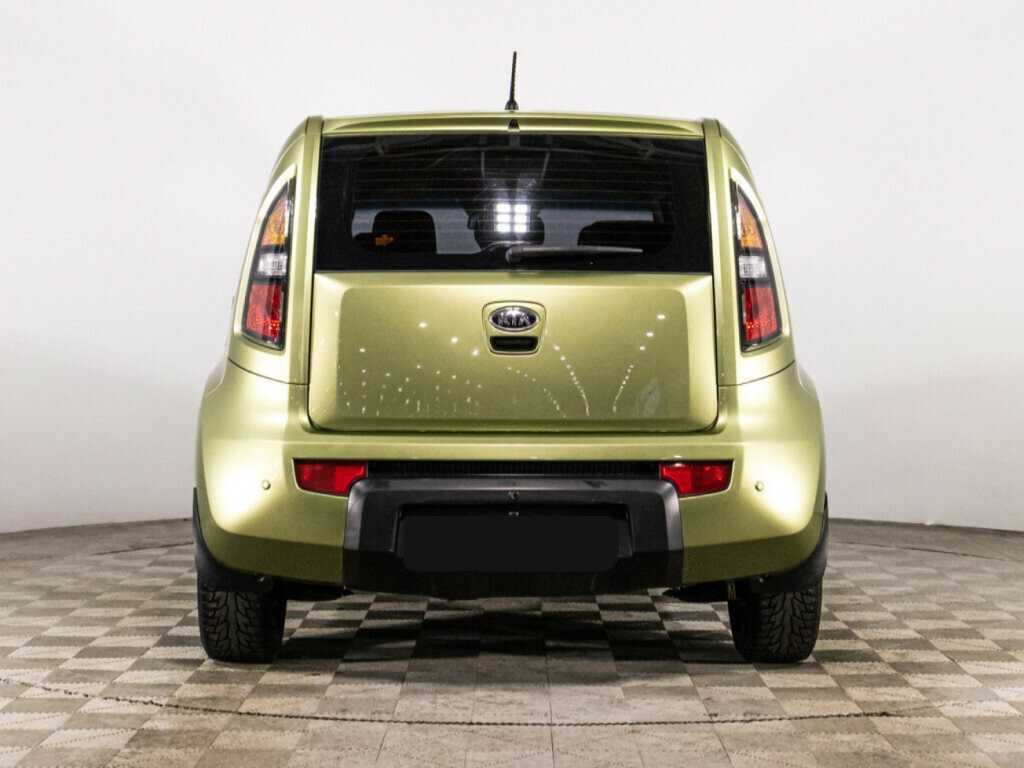 Купить Kia Soul с пробегом. Фото: #5