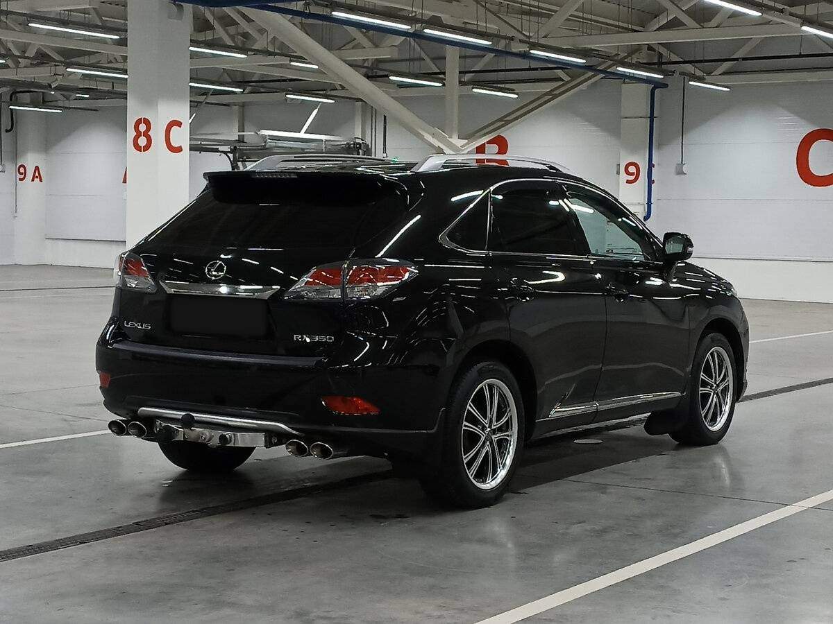 Купить Lexus RX с пробегом. Фото: #4