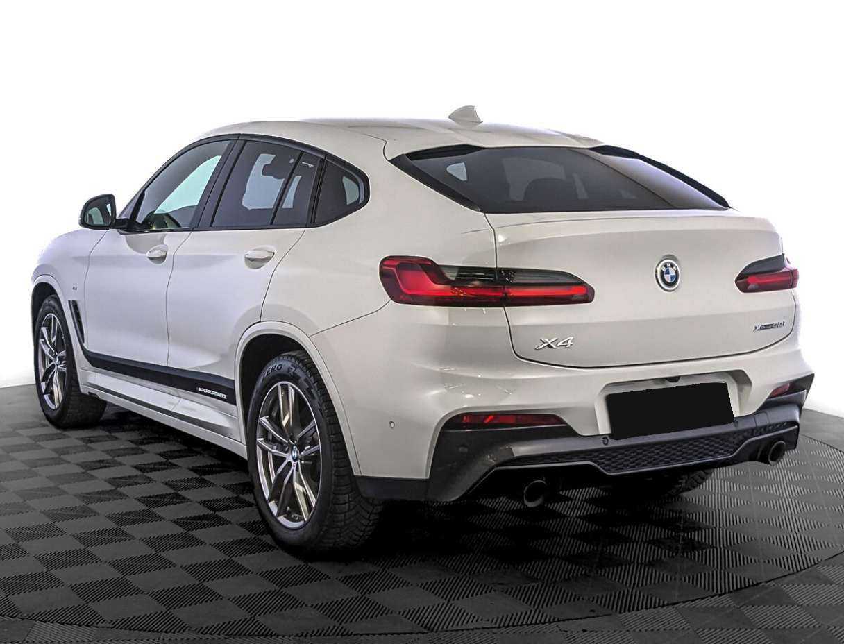 Купить BMW X4 с пробегом. Фото: #6
