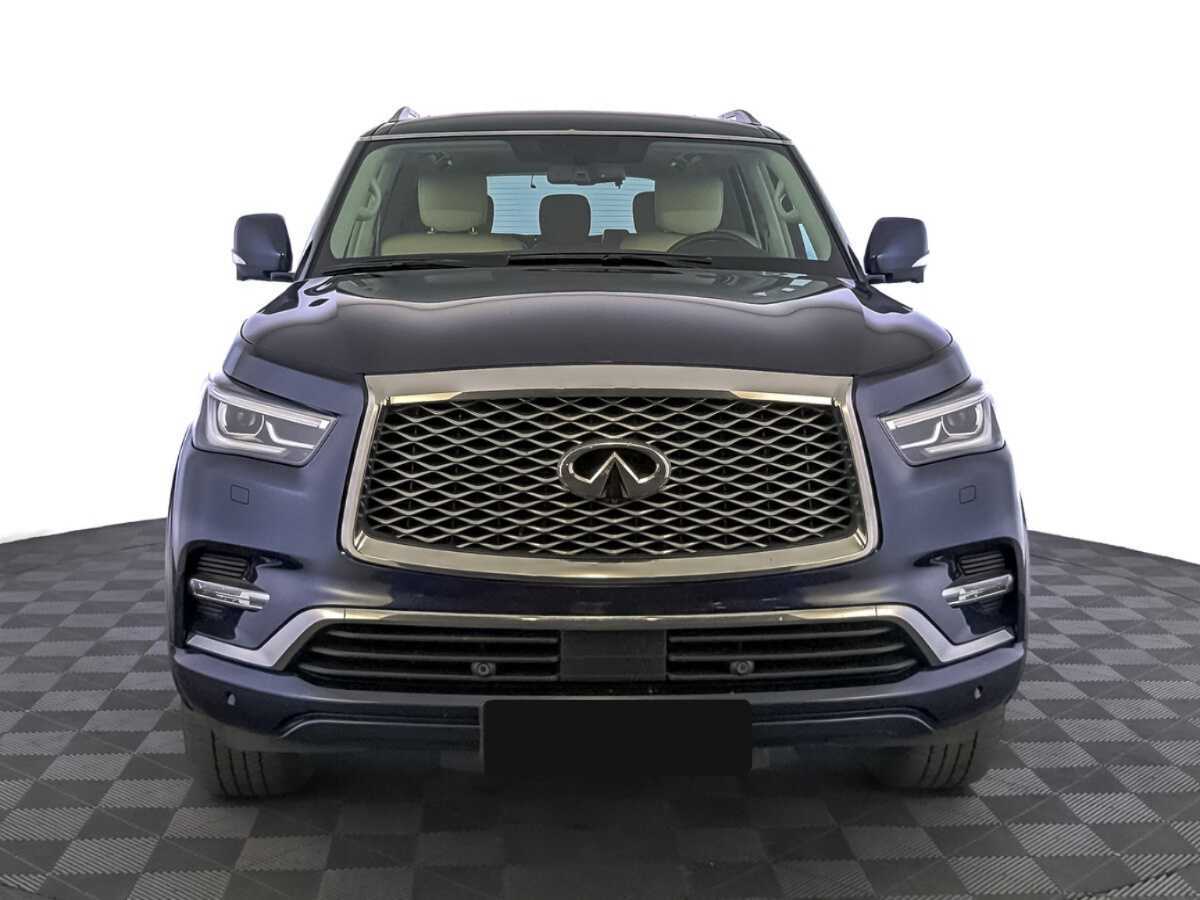 Купить Infiniti QX80 с пробегом. Фото: #1