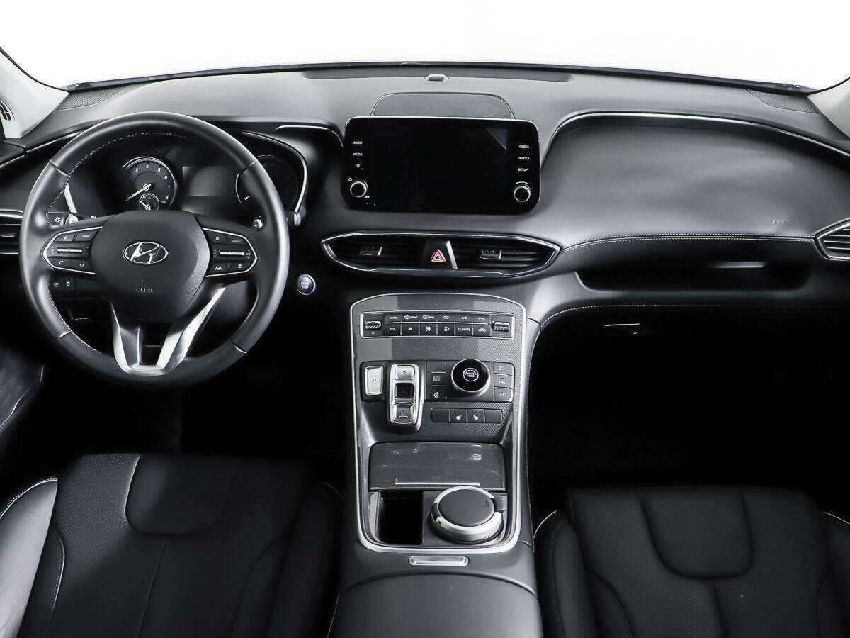 Купить Hyundai Santa Fe с пробегом. Фото: #11