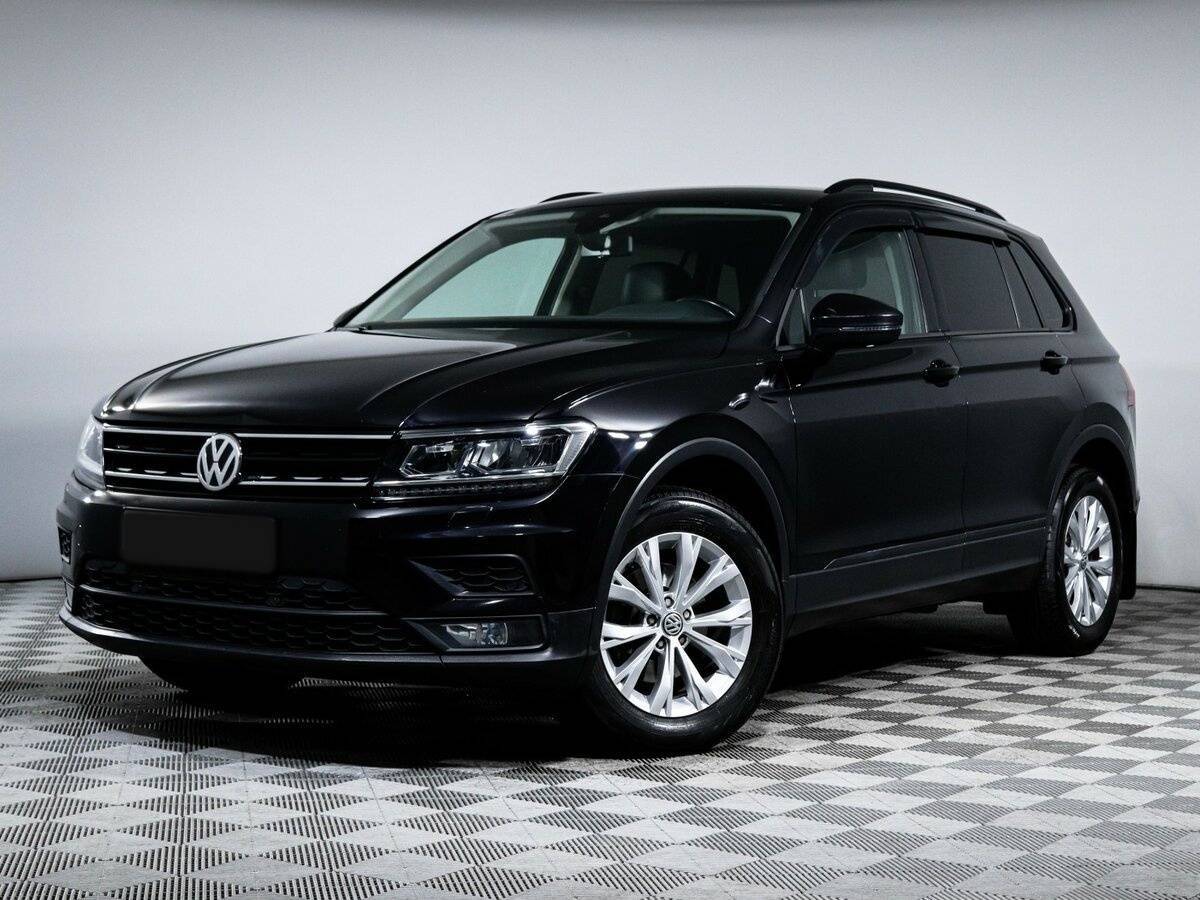 Купить Volkswagen Tiguan с пробегом. Фото: #0