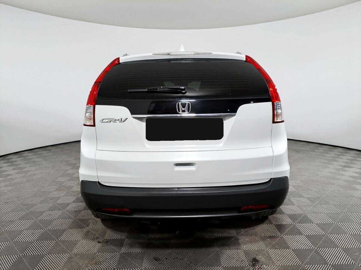 Купить Honda CR-V с пробегом. Фото: #5