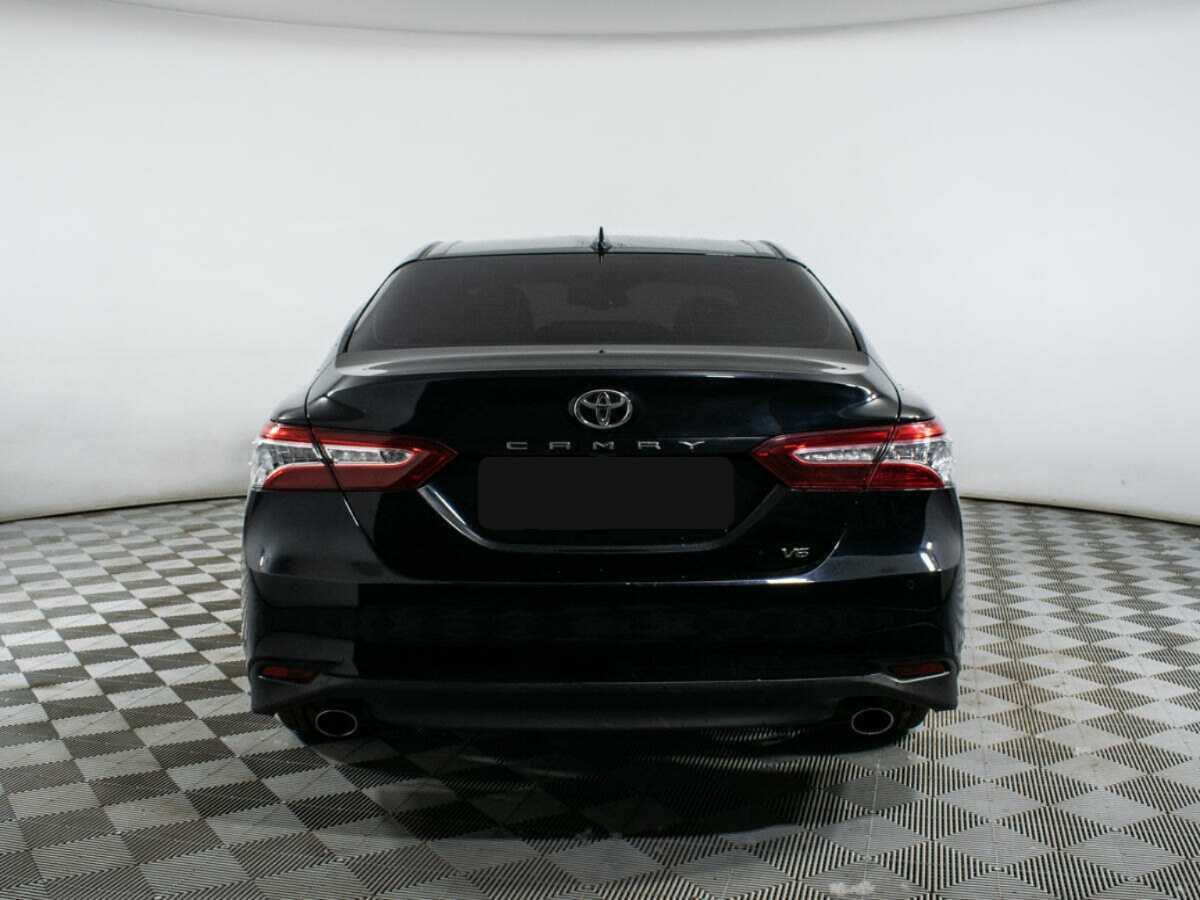 Купить Toyota Camry с пробегом. Фото: #4