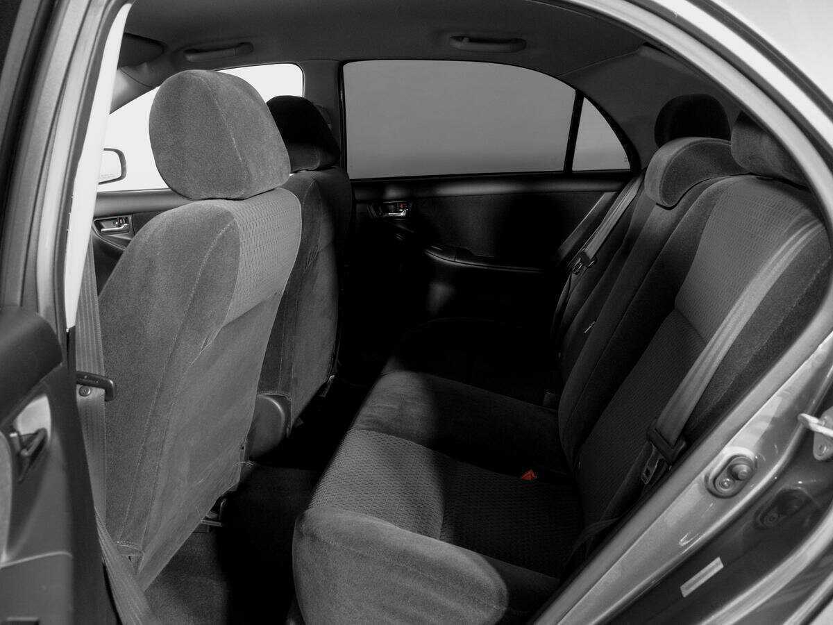 Купить Toyota Corolla с пробегом. Фото: #9