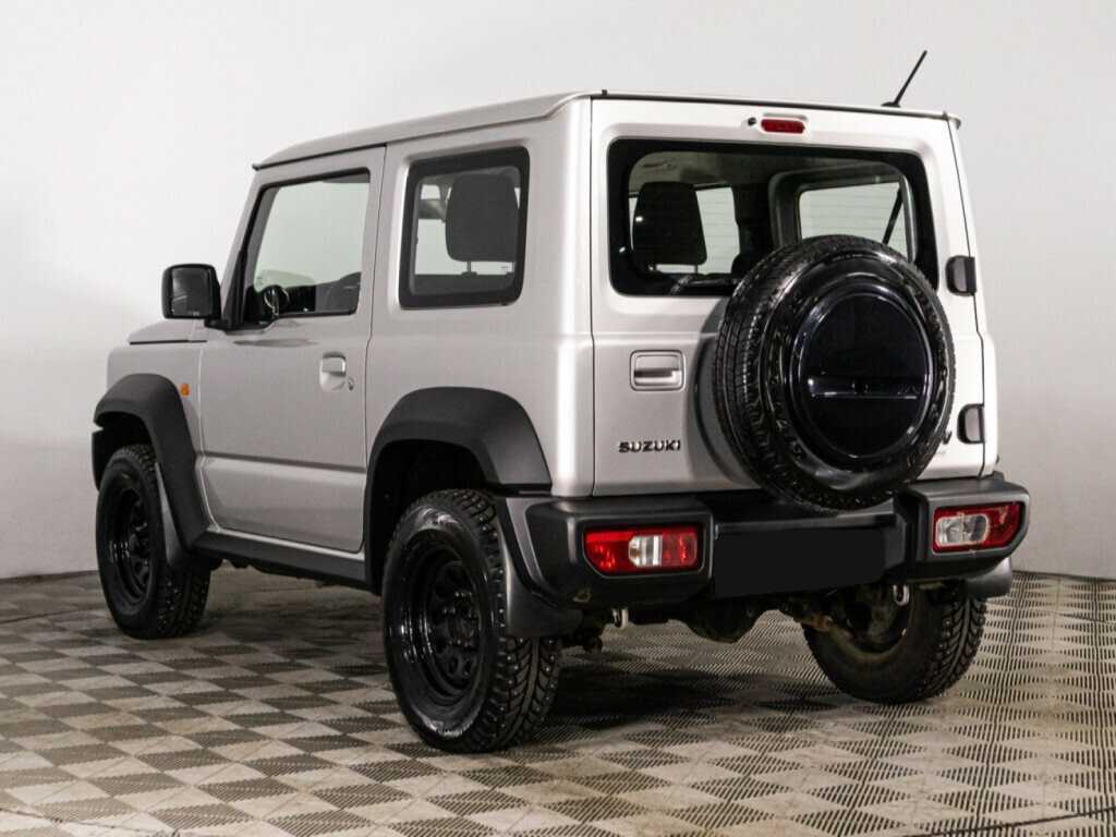 Купить Suzuki Jimny с пробегом. Фото: #6