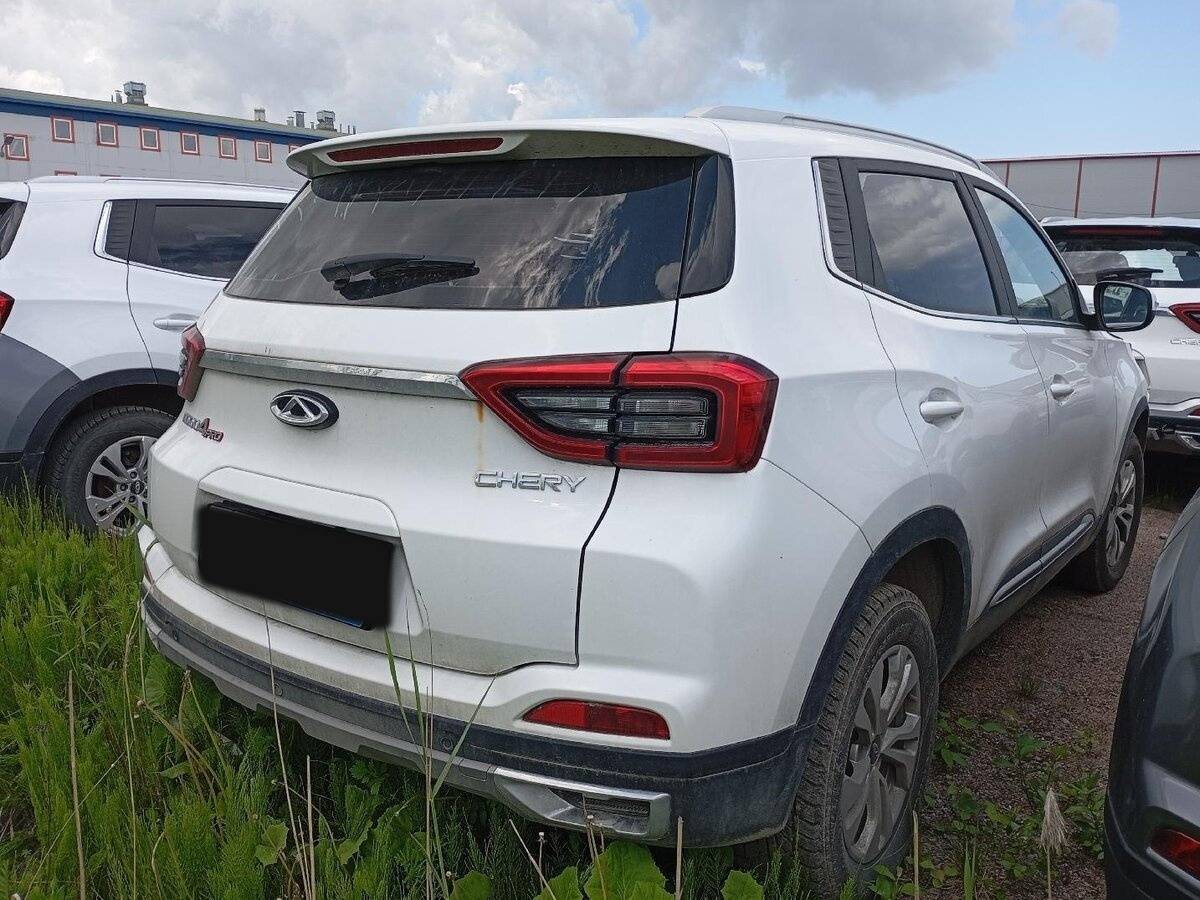Купить Chery Tiggo 4 Pro с пробегом. Фото: #3