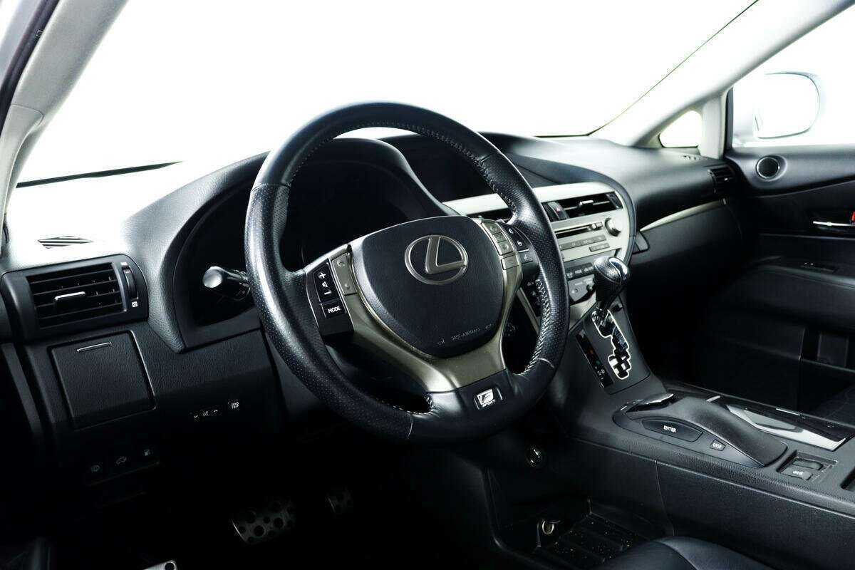 Купить Lexus RX с пробегом. Фото: #12