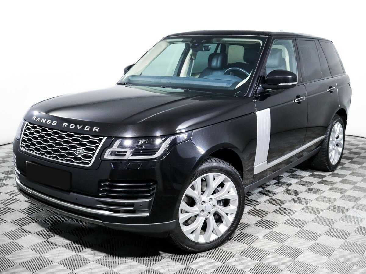 Купить Land Rover Range Rover с пробегом. Фото: #12