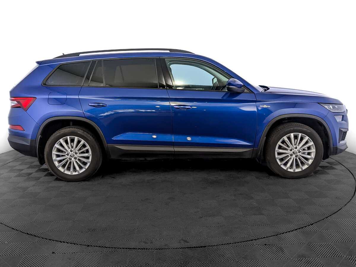 Купить Skoda Kodiaq с пробегом. Фото: #3