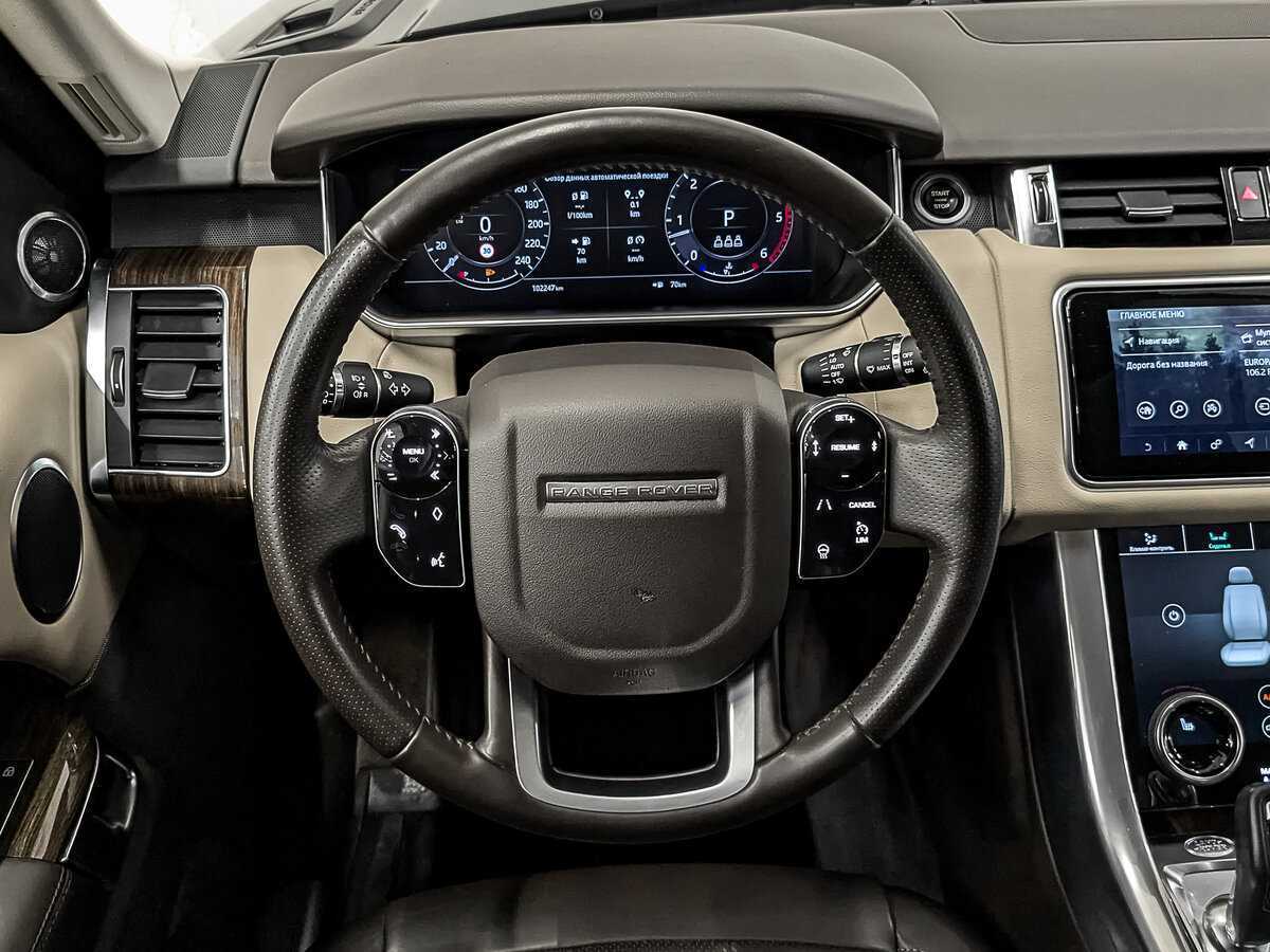 Купить Land Rover Range Rover Sport с пробегом. Фото: #21