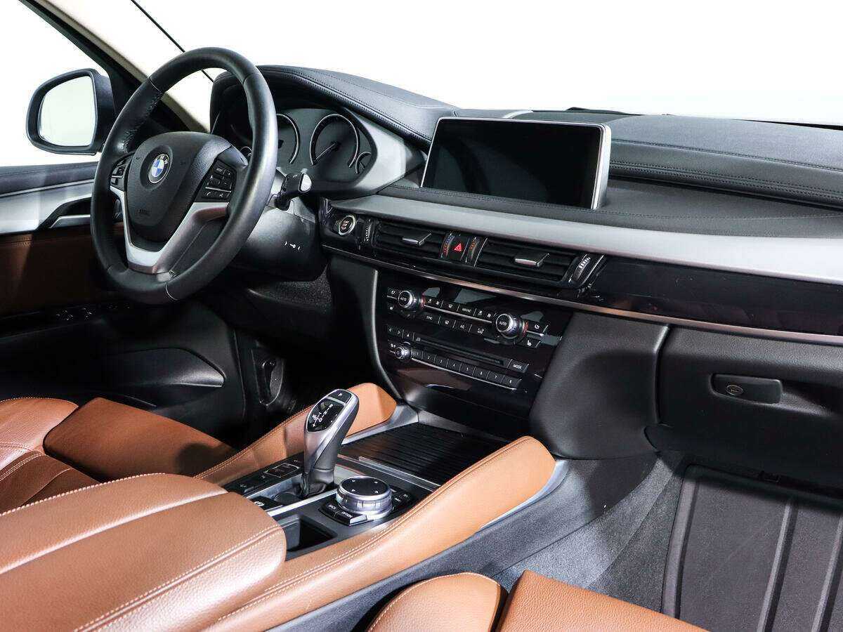 Купить BMW X6 с пробегом. Фото: #6