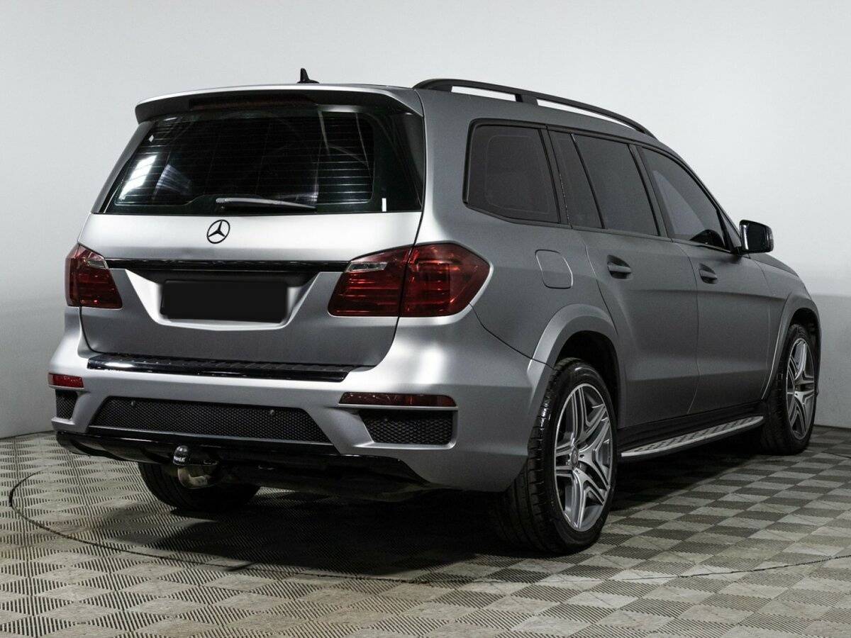 Купить Mercedes-Benz GL-Класс с пробегом. Фото: #4