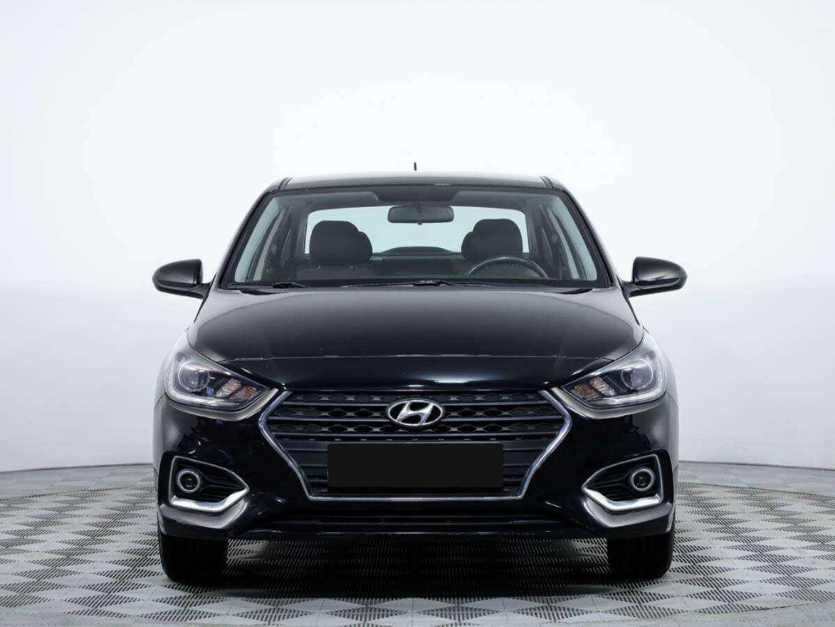 Купить Hyundai Solaris с пробегом. Фото: #0