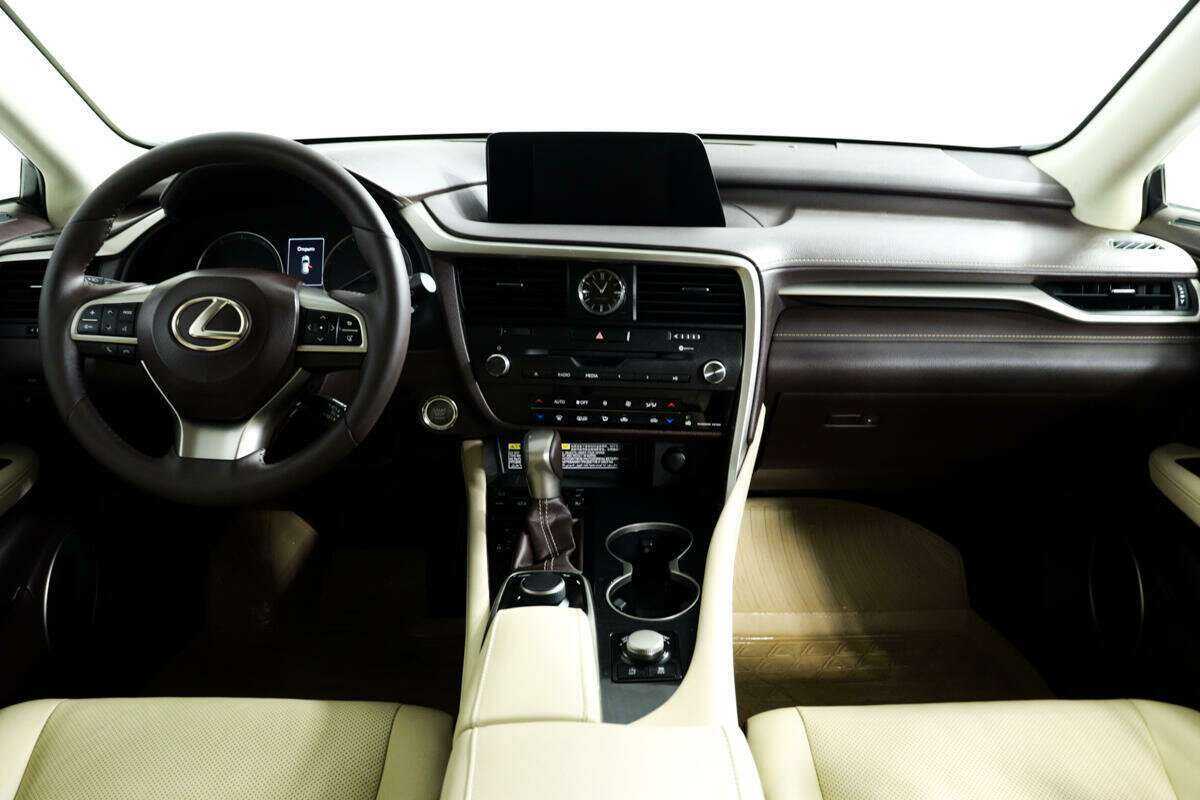 Купить Lexus RX с пробегом. Фото: #10
