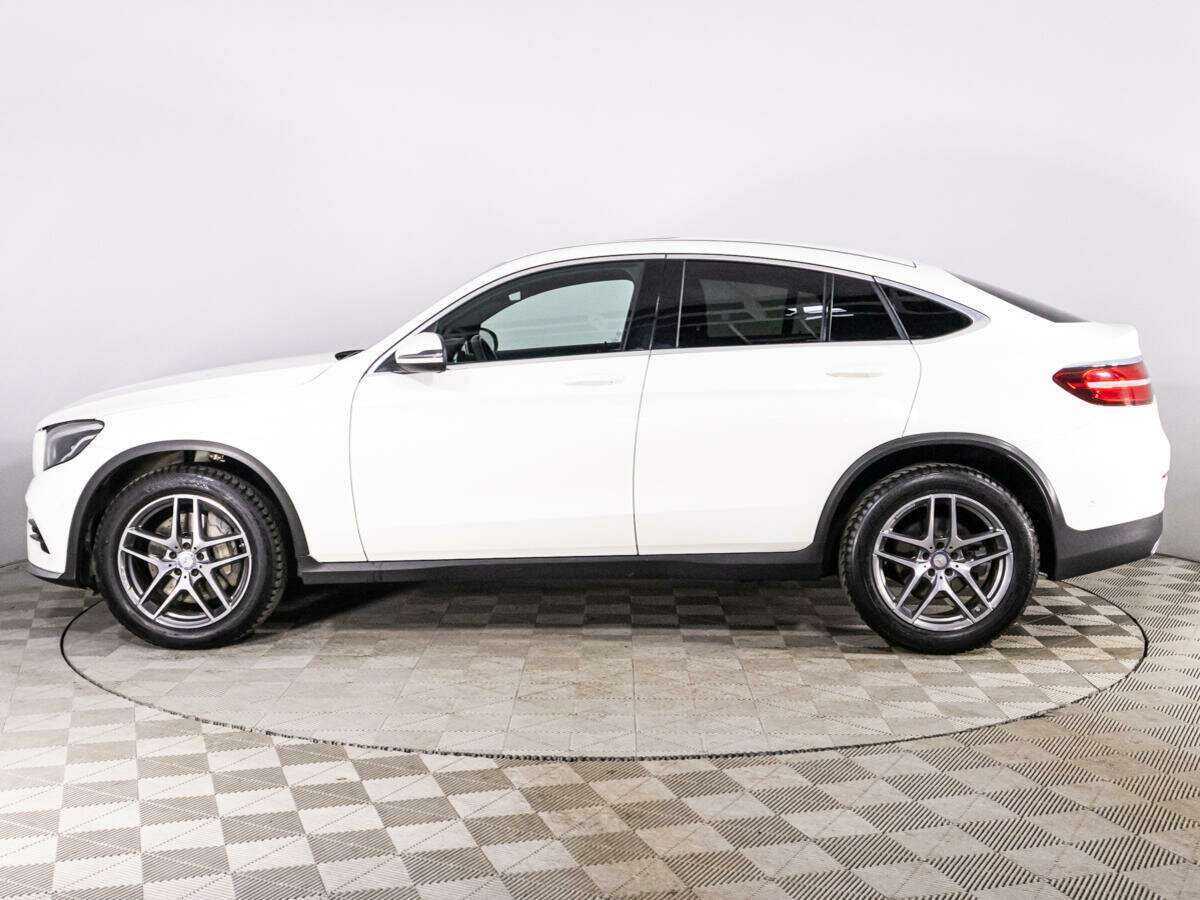 Купить Mercedes-Benz GLC Coupe с пробегом. Фото: #7